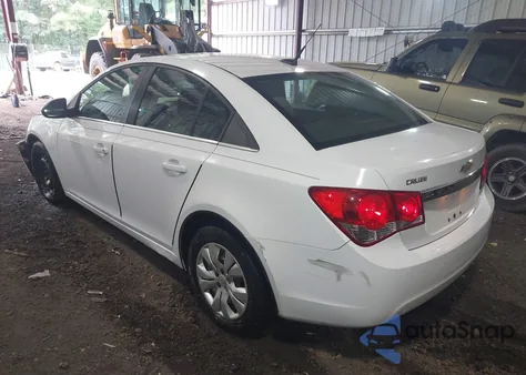 2012 Chevrolet Cruze Ls from USA, damaged, VIN 1G1PC5SH3C7167169